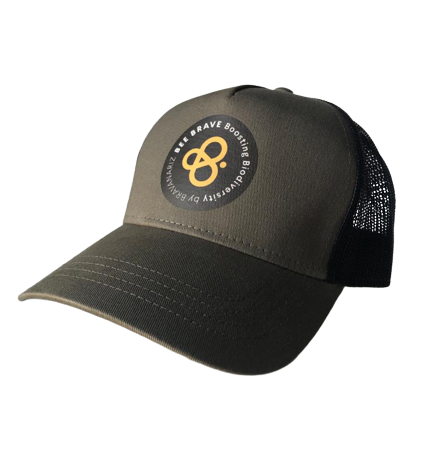 Bee Brave Hat