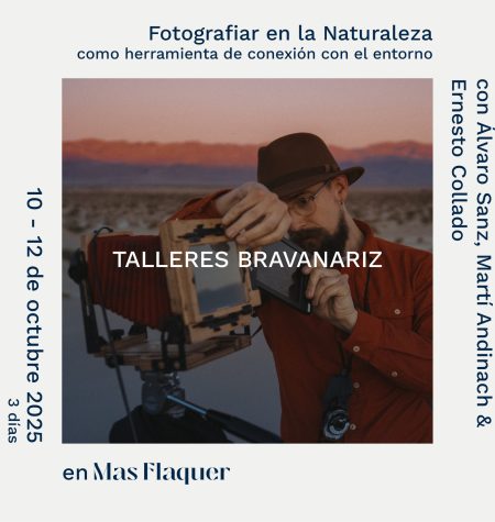 FOTOGRAFIAR EN LA NATURALEZA 10.10.25 - 12.10.25 (3 días)