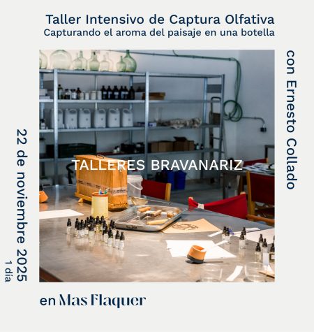 TALLER INTENSIVO CAPTURA OLFATIVA 22.11.25 (1 día)