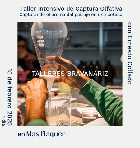 TALLER INTENSIVO CAPTURA OLFATIVA 15.02.25 (1 día)