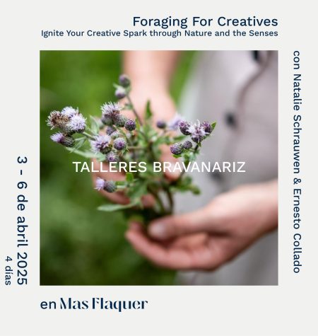 FORAGING FOR CREATIVES 03.04.25-06.04.25(4 días)