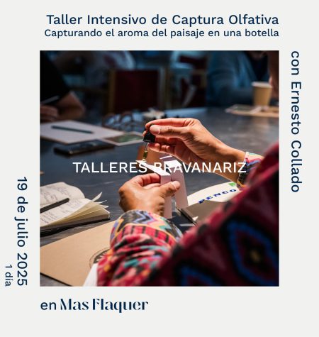 TALLER INTENSIVO CAPTURA OLFATIVA 19.07.25 (1 día)