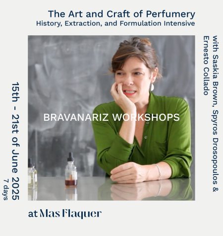 The Art & Craft of Perfumery  15.06.25-21.06.25(7 días)