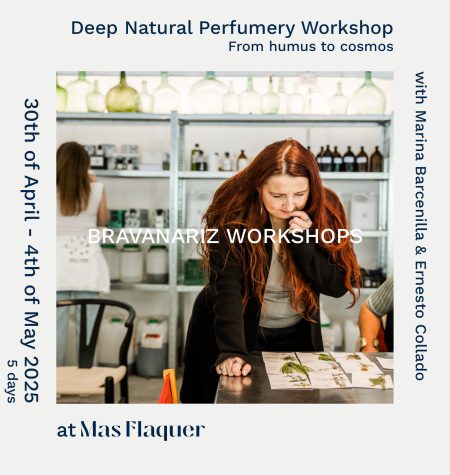 Taller-Retiro Intensivo de Perfumería Natural  30.04.25-04.05.25(5 días)